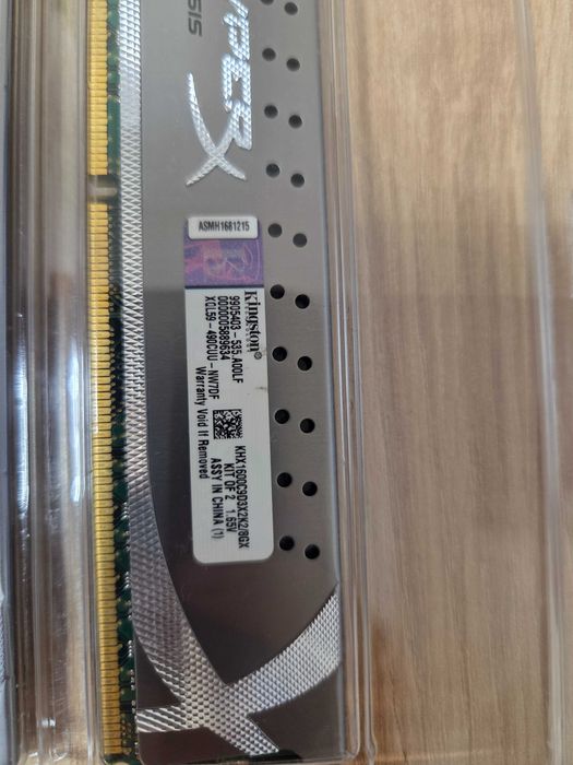 Ram DDR3 1600Mhz CL 9 High End 16GB 4x4GB