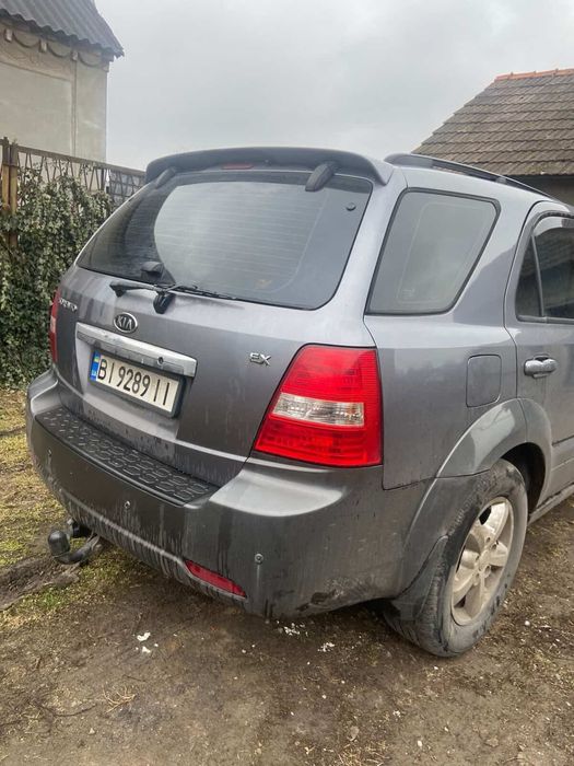 Продам KIA Sorento 2007 2,5 CRDI