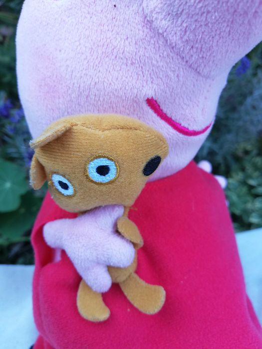 Maskotka Świnka Pepa, Peppa Pig Ty 30 cm