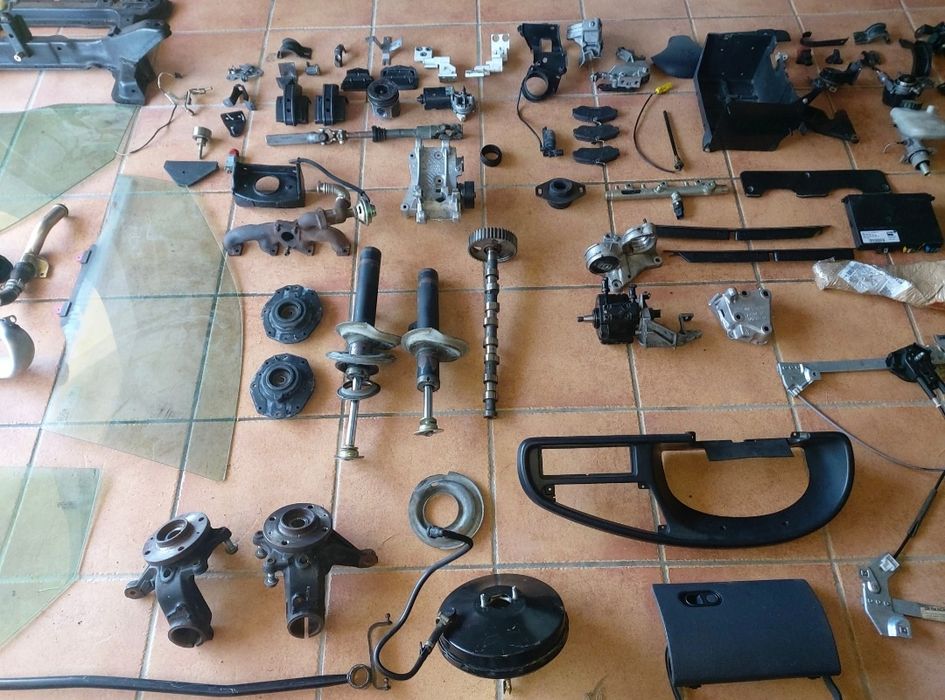 Vendo peças Peugeot 2.0hdi
