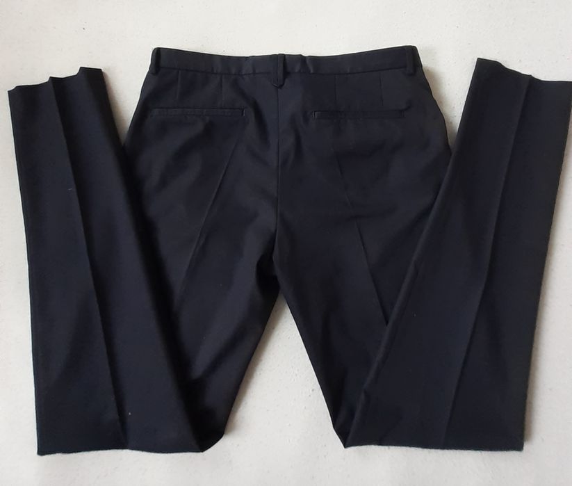 Spodnie Garniturowe Zara Man 42- 32