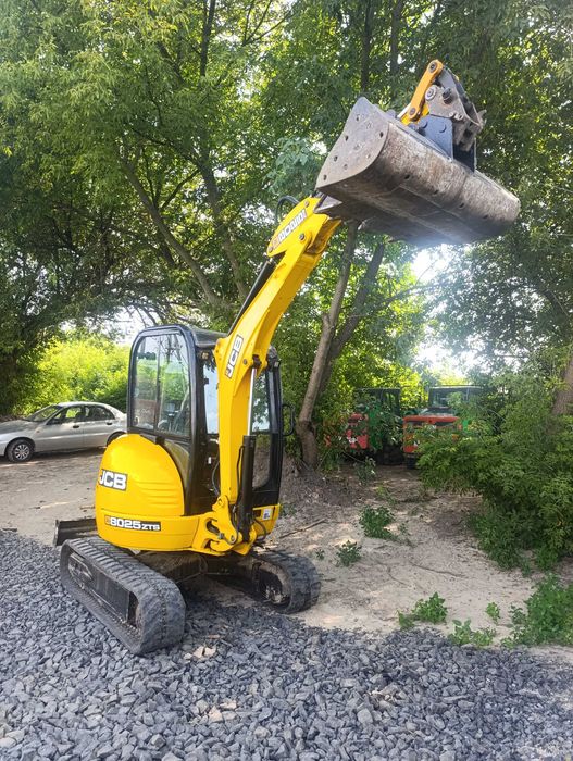 Продам міні екскаватор JCB 8025 2007 року
