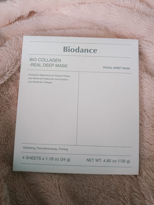 Biodance Bio Collagen zestaw 4szt