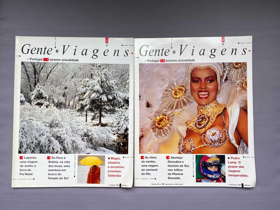 Revista Gente e Viagens