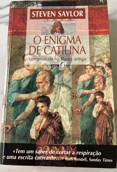 Steven Saylor, livros da coleçao “Um Mistério na Roma Antiga”
