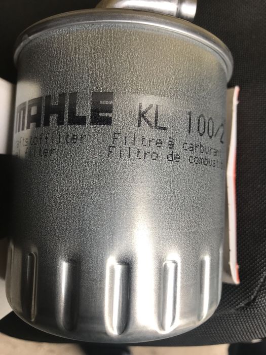 Паливний фільтр MAHLE /KNECHT  KL100/2
