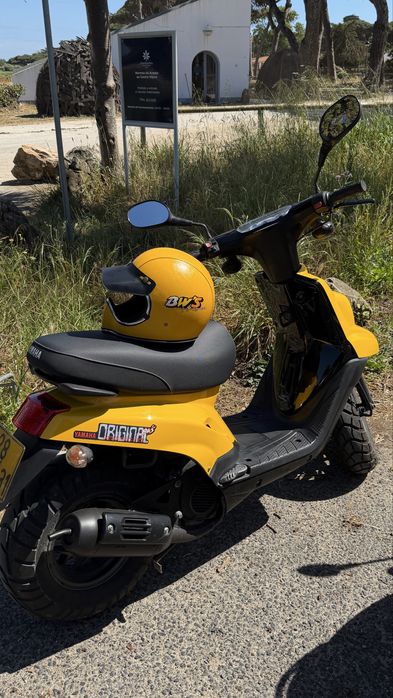 Yamaha BWS Original 50cc 2T – Restaurada – Estado Imaculado