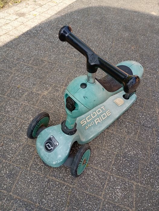 Hulajnoga-jezdzik balansowa  Scoot ride