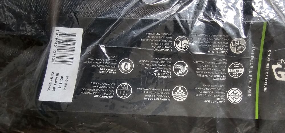 Capa de Surf Fish Double Creatures of Leisure