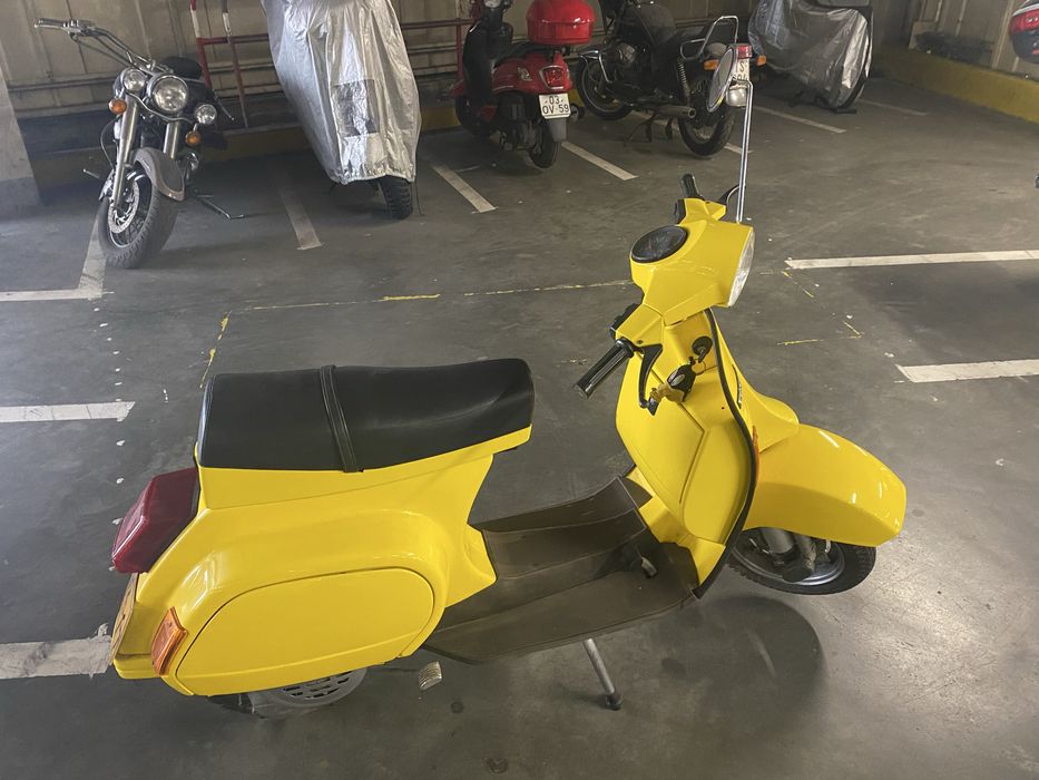 Vespa 50 ano de 1990