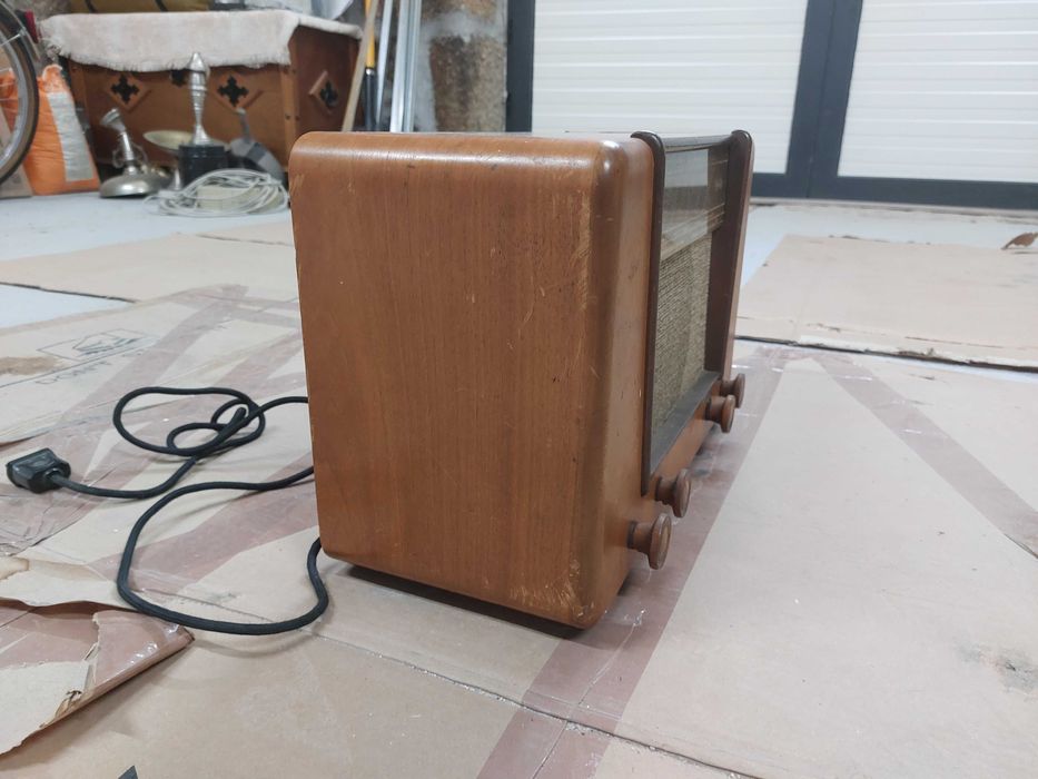 Rádio Médiator antigo