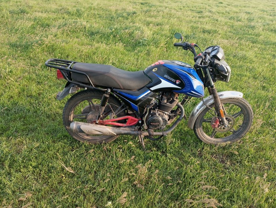Продам мотоцикл Спарк 150 р12