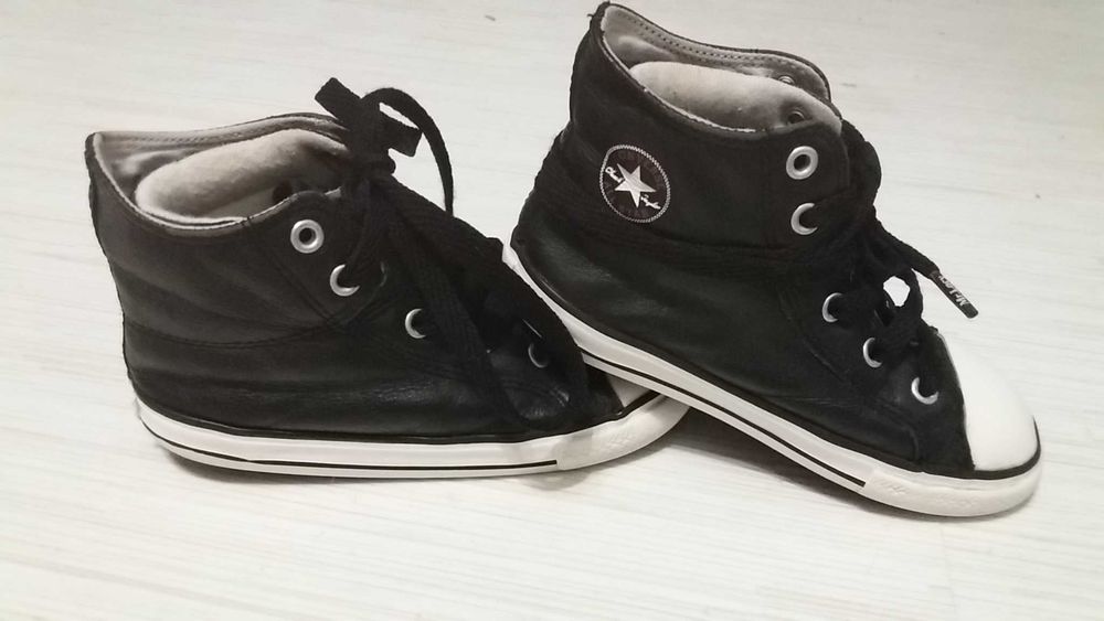 Шкіряні Кеди Converse All Star 26р