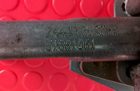 Motor Limpa Vidros Frente 51881061 - FIAT PUNTO EVO