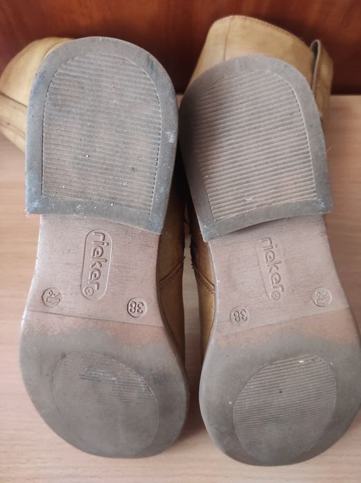 Сапоги в ковбойском стиле  р. 38