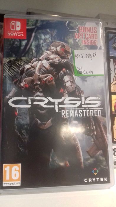 Crysis remastered nintendo switch, Wymiana, sklep tychy