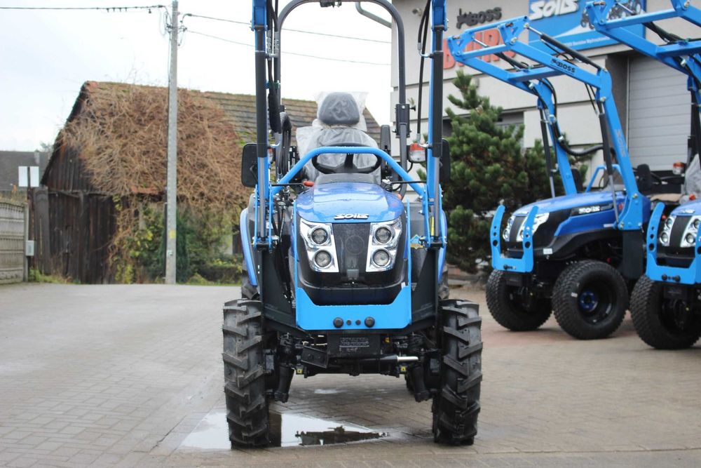 OFERTA SPECJALNA!!! Mini Traktorek Solis 26 HST 4WD + Ładowacz czołowy STD