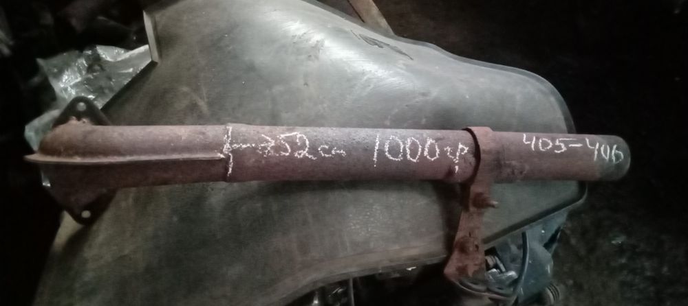 Коллектор выпускной ГАЗ 405,406,люк фары на Газель