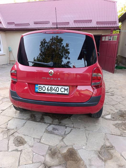 Renault modus авто