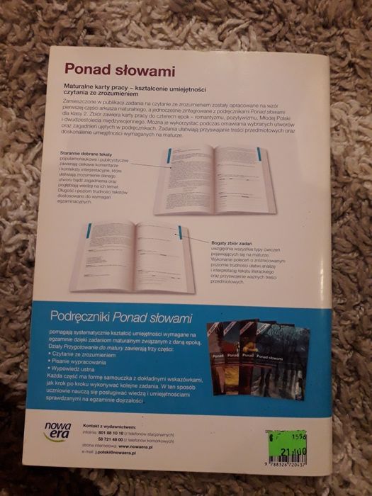 Maturalne karty pracy 2 Język polski