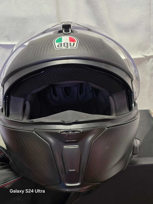 Capacete AGV Sportmodular Carbon