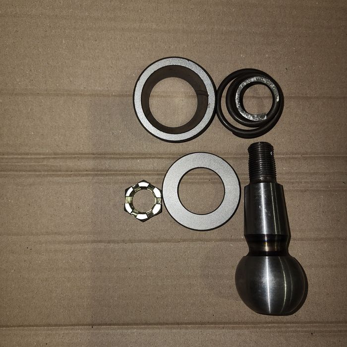 Ремкомплект рулевой тяги Урал 375; 4320. Палец рулевой Урал.