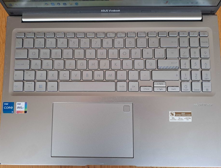 Asus F1605EA I5 11ª Ger 8 Gb Ram Garantia