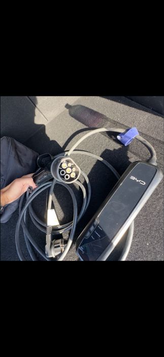 Cabo para carro electrico byd 10a