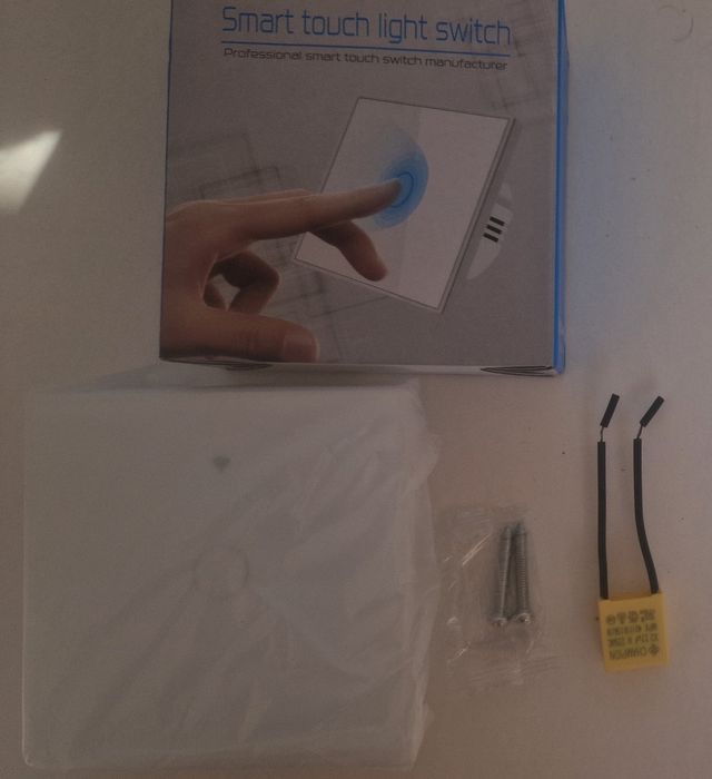 Smart touch light switch
