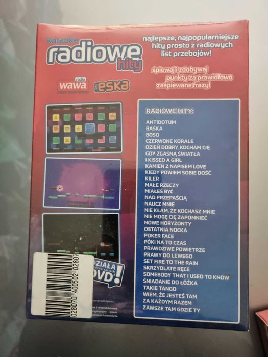 Karaoke Extra Hity + Mikrofon