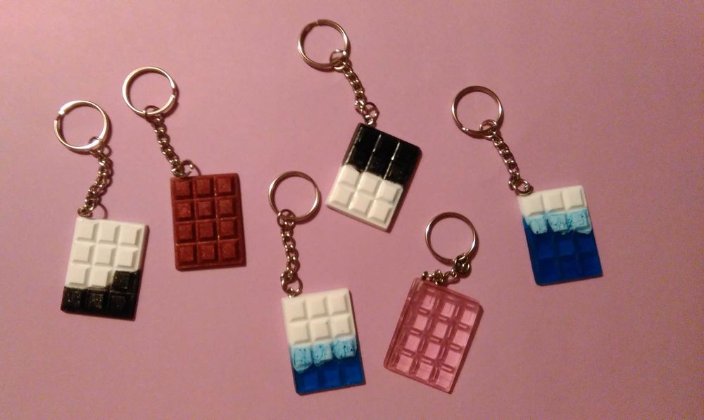 breloczki lego choinki i inne
