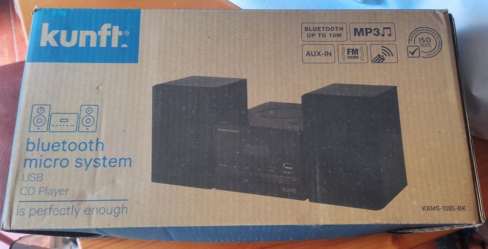 Sistema de Som 2 colunas Kunft