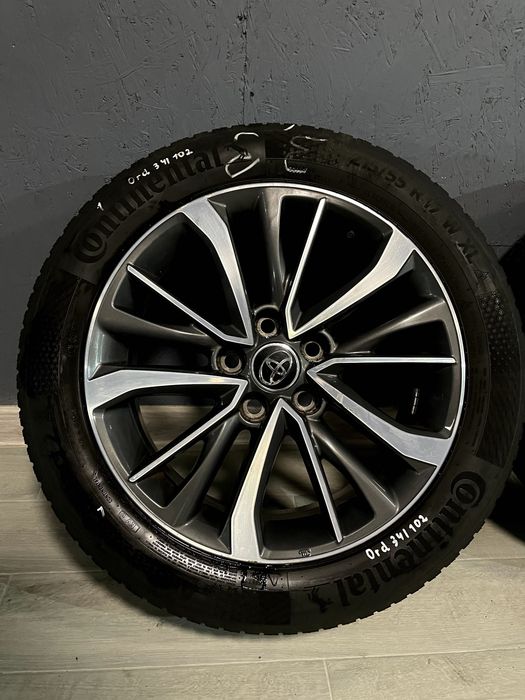 Диски Toyota 5*114.3 R17 7j ET45