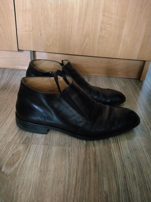 Męskie buty za kostkę Angel Infantes 42
