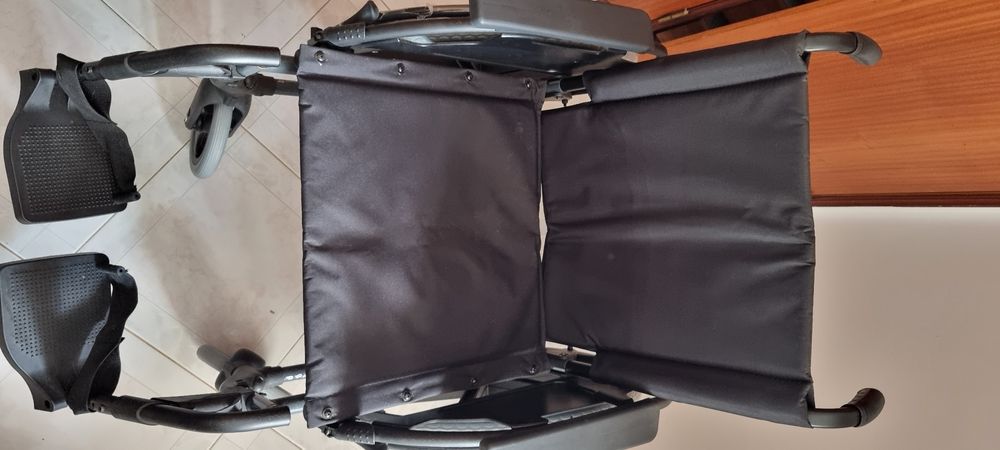 Cadeira de Rodas Manual NOVA - Premium (Alumínio, Encartável)