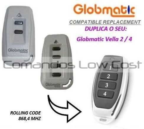 Globmatic Vella-LEO compatível