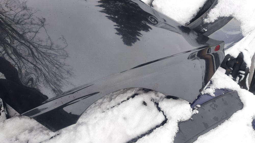 Lak. GAR chevrolet matiz czarna maska do montażu