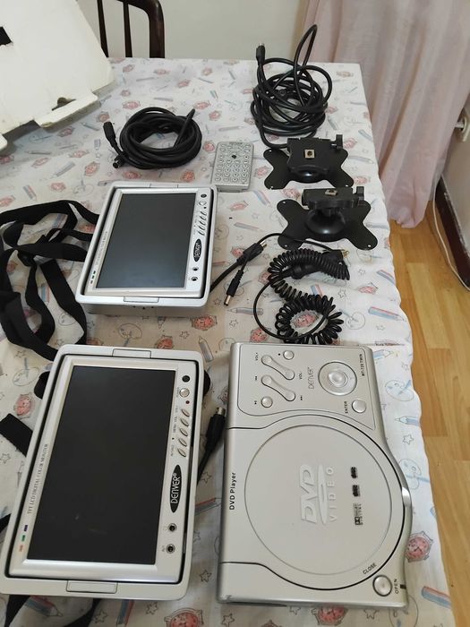 Segue para venda este leitor de dvd  mesmo barato