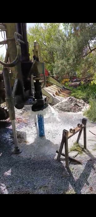 Буріння свердловин у важкодоступних місцях  камінь граніт