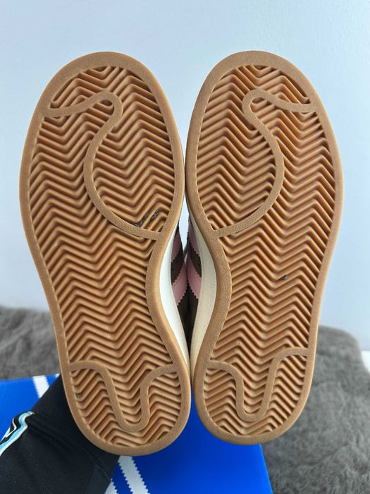 Buty damskie skórzane trampki adidas campus 35,5