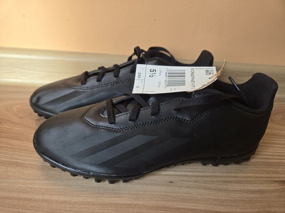 Turfy dziecięce Adidas X Crazyfast.4 TF J rozmiar 38 nowe