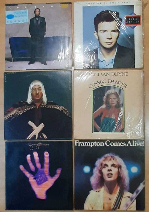 Coleção de Vinil Década de 70, 80 e 90 - Diversos artistas