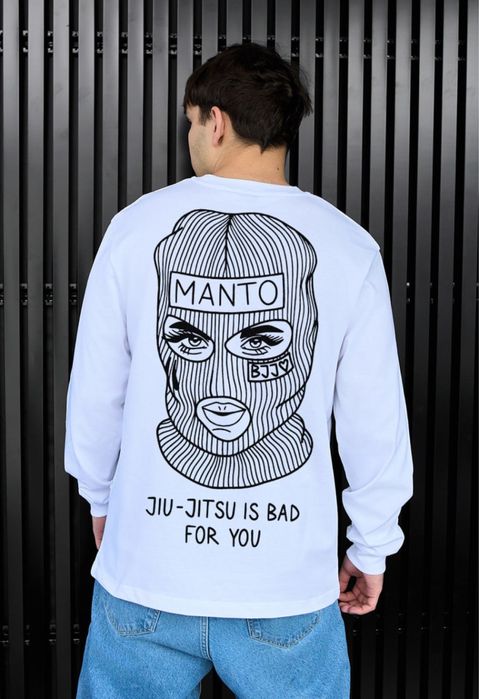 Новая Кофта свитшот лонгслив manto jiu-jitsu манто джиу джитсу