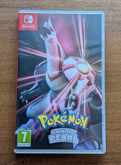 Gra Pokemon Shining Pearl Nintendo Switch IDEAŁ