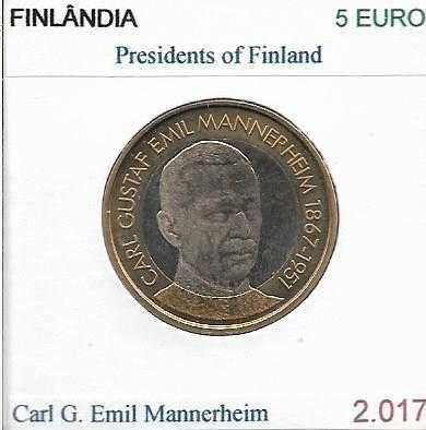 Finlândia - - - "Presidentes" - - - - - Moedas