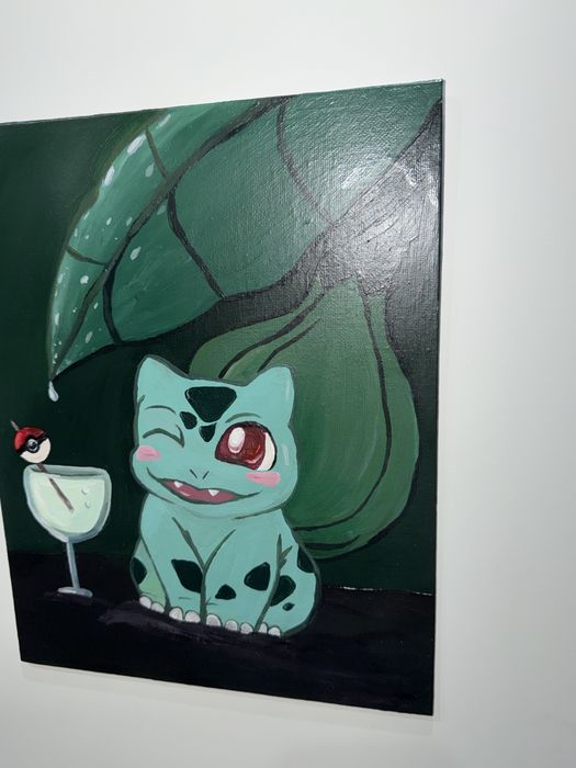 Obraz Pokemon Bulbasaur