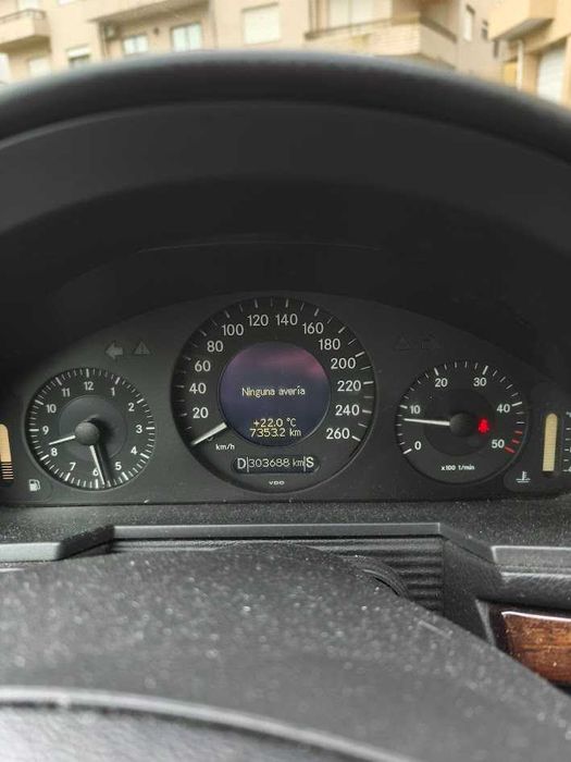 Mercedes W211 Classe E