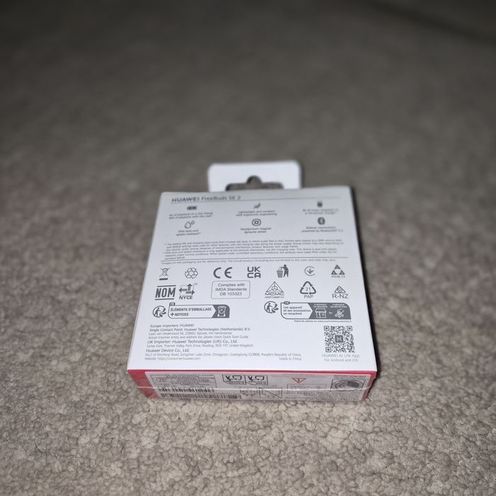 Huawei auriculares Freebuds SE  Novos embalados