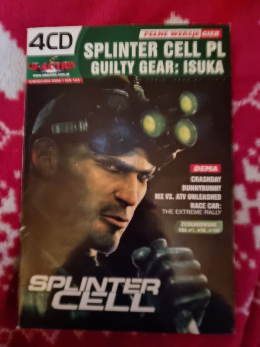 Splinter cell bdb