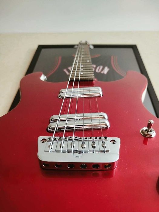 Danelectro Hodad (Red Metallic) - Made in Korea